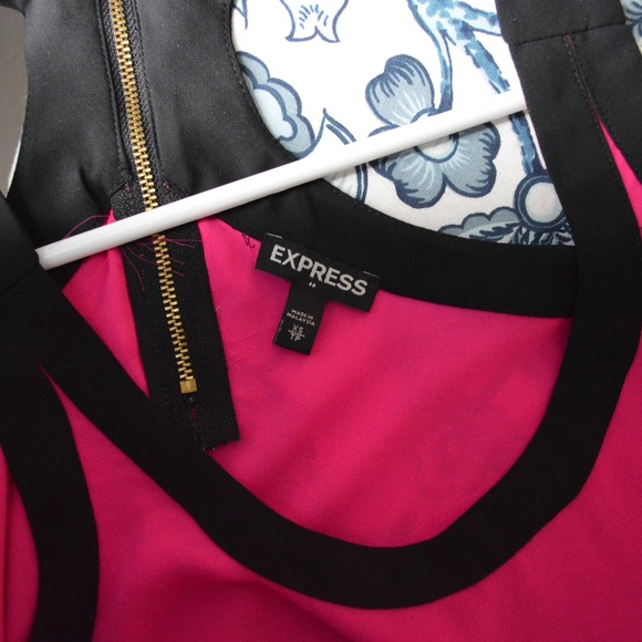 Express Racerback Tank Top - Picture 2 of 4